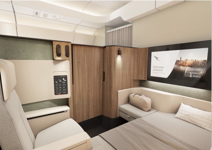 Kabin Project Sunrise Qantas Kabin Project Sunrise Qantas