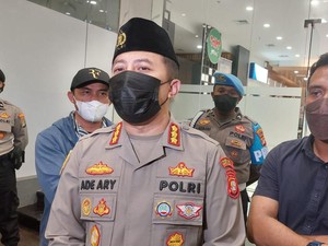 Kapolres Jaksel Jenguk David Korban Anak Pejabat Pajak di RS
