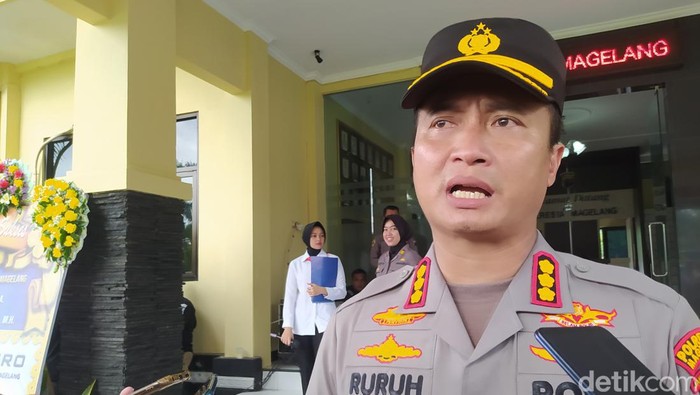 Kapolresta Magelang Kombes Ruruh Wicaksono.
