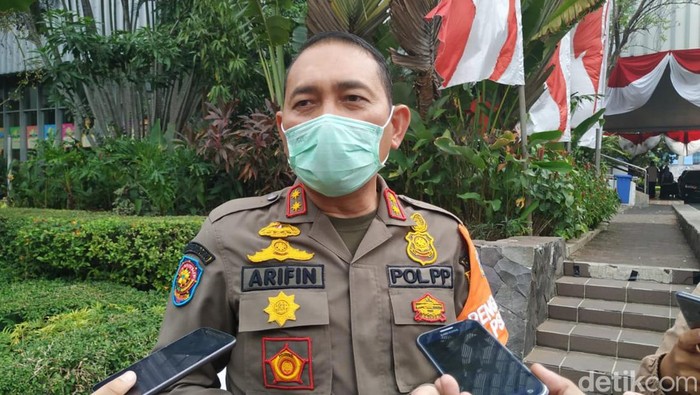Kasatpol PP DKI Arifin