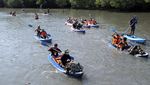 200 Pelajar Susur Hutan Mangrove Bali untuk Kurangi Sampah