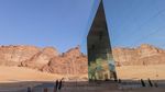 Kemegahan Maraya, Gedung Konser dari Cermin Terbesar di Dunia Milik Arab Saudi