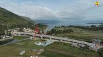 Jalan ke Danau Toba Dipercantik, Begini Paras Terkininya
