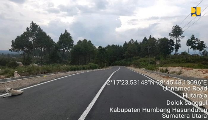 Kementerian PUPR Permudah Akses Wisatawan Danau Toba, 24 Penanganan Jalan dan Jembatan Tahun 2020-2022 Tuntas