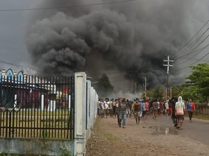 Fakta-fakta Kerusuhan Maut Wamena Imbas Hoax Penculikan Anak