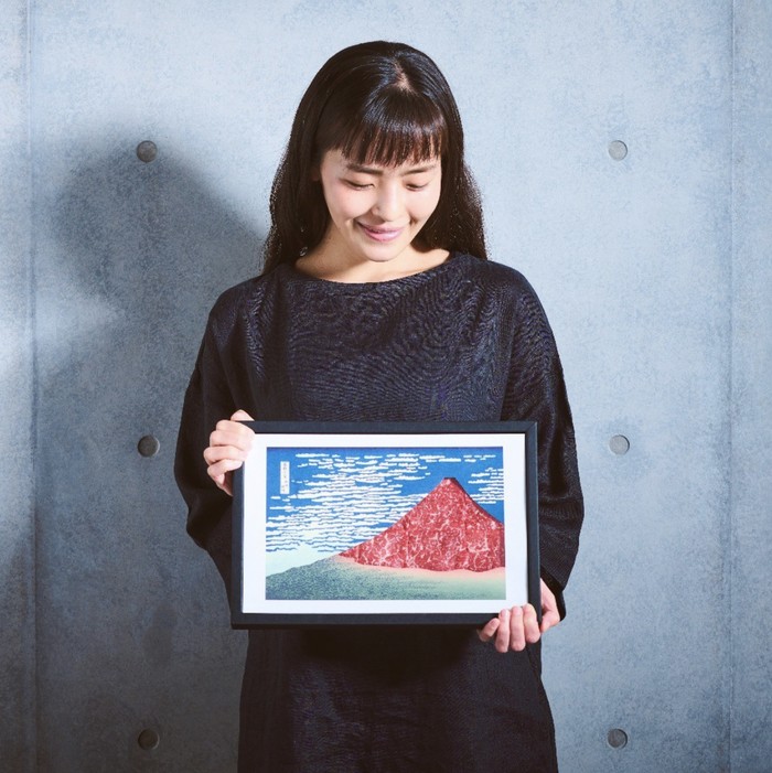 Ketika Wagyu Jadi Bagian Lukisan Ukiyo-e Khas Jepang, Ini Potret Uniknya