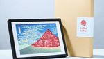 Ketika Wagyu Jadi Bagian Lukisan Ukiyo-e Khas Jepang, Ini Potret Uniknya
