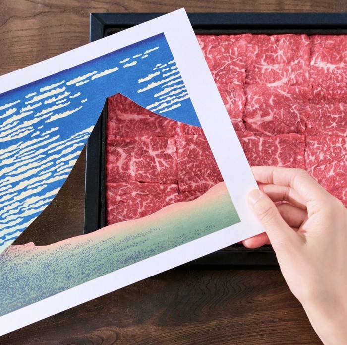 Ketika Wagyu Jadi Bagian Lukisan Ukiyo-e Khas Jepang, Ini Potret Uniknya Ketika Wagyu Jadi Bagian Lukisan Ukiyo-e Khas Jepang, Ini Potret Uniknya