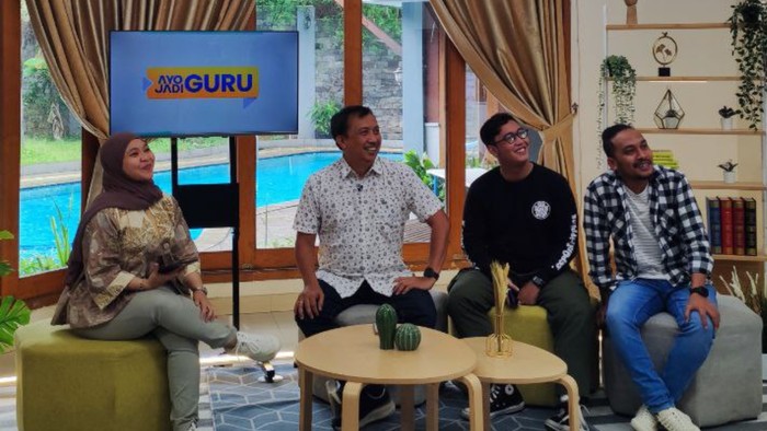 Komika Abdur Arsyad Cerita Pengalaman Menarik saat Jadi Guru