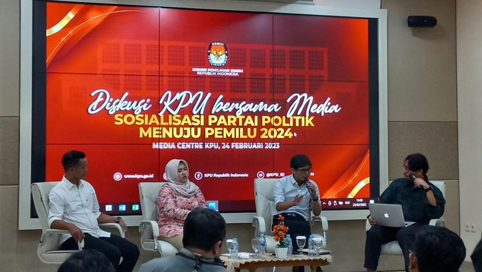 Komisioner KPU RI August Mellaz