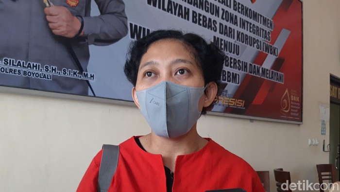 Komisoner KPAI Dian Sasmita.