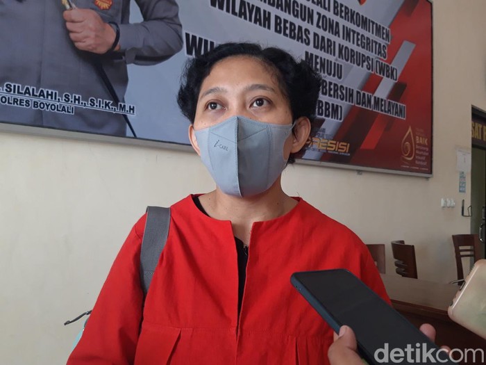 Komisoner KPAI Dian Sasmita.