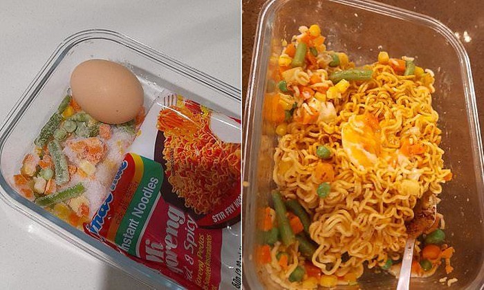 Kreasi mie instan ala wanita di Australia untuk hemat budget makan