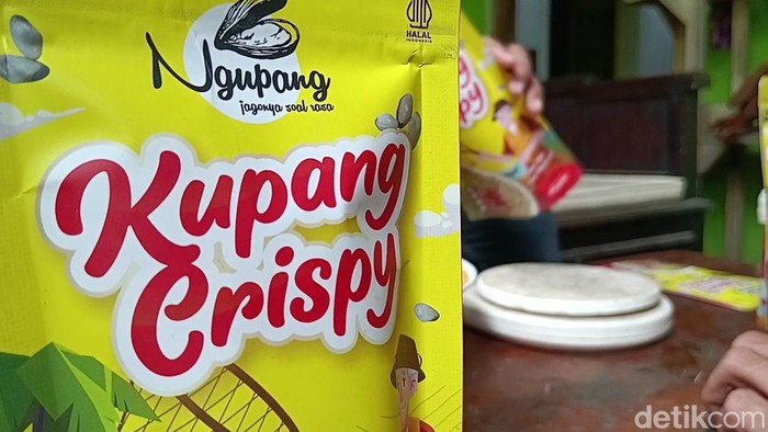 Kupang krispi di Pasuruan