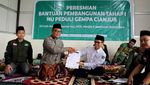 Langkah Nyata Penyaluran Bantuan Recovery Gempa Cianjur