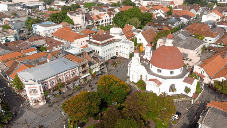 Lanskap Kota Semarang Lanskap Kota Semarang