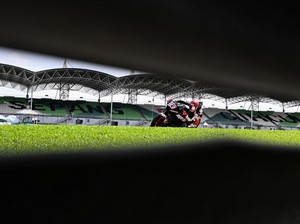 Marc Marquez Akui Sudah Tekan Honda, Kini Sabar Dulu