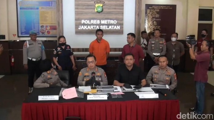 Mario Dandy Satrio jadi tersangka kasus penganiayaan David di Jaksel.