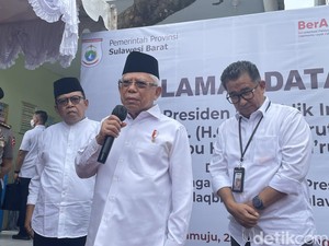 Maruf Amin: Impor Baju Bekas Bisa Bikin Industri Tekstil Kita Mati