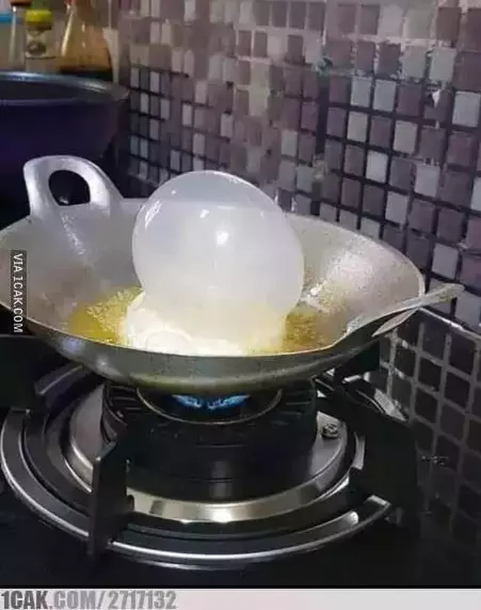 Masakan nyeleneh Nyeleneh! Ini 10 Penampakan Wajan Netizen yang Baru Belajar Masak
