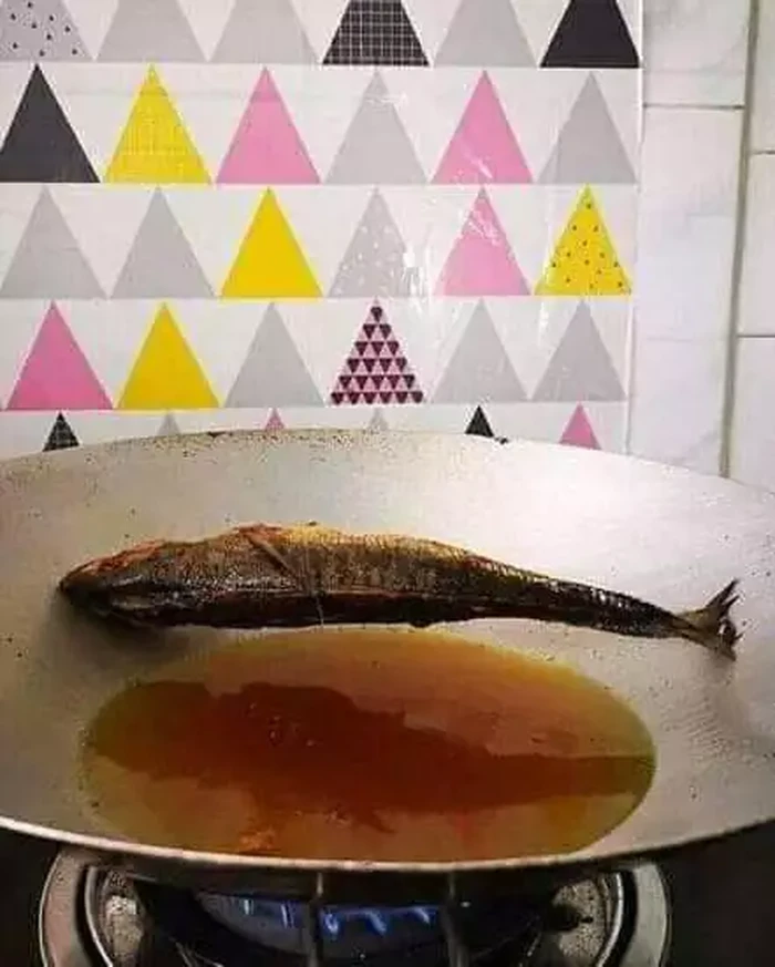 Masakan nyeleneh Nyeleneh! Ini 10 Penampakan Wajan Netizen yang Baru Belajar Masak