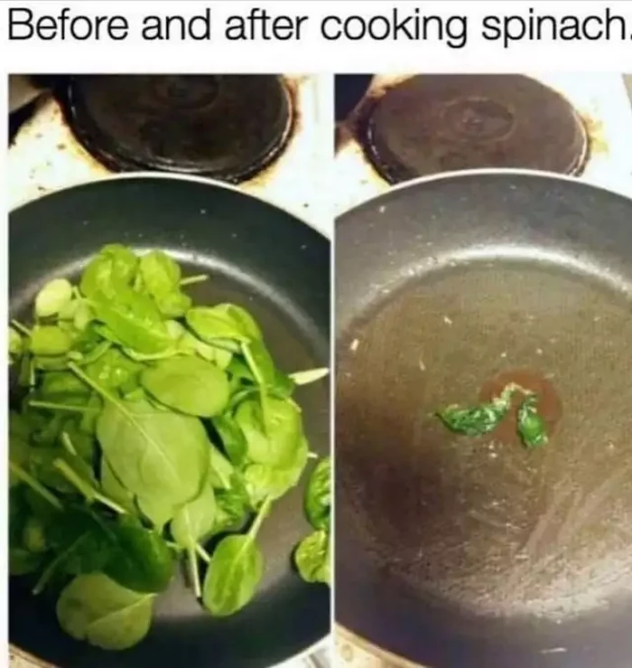 Masakan nyeleneh Nyeleneh! Ini 10 Penampakan Wajan Netizen yang Baru Belajar Masak