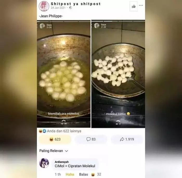 Nyeleneh! Ini 10 Penampakan Wajan Netizen yang Baru Belajar Masak