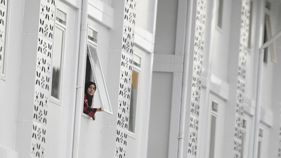 Mau Lihat Tempat Tinggal Pekerja Proyek IKN? Nih Penampakannya