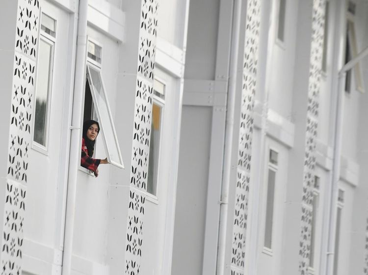 Mau Lihat Tempat Tinggal Pekerja Proyek IKN? Nih Penampakannya