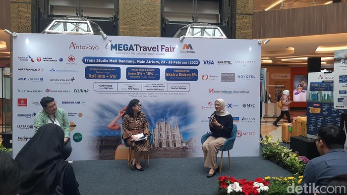 Mega Travel Fair di Trans Studio Bandung