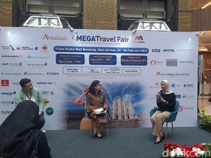 Diskon Gede-gedean buat Traveler di Mega Travel Fair Bandung