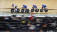 Indonesia menyiapkan 16 atletnya dari 14 nomor yang dipertandingkan di kejuaraan yang merupakan kualifikasi pertama Olimpiade 2024 di Paris.