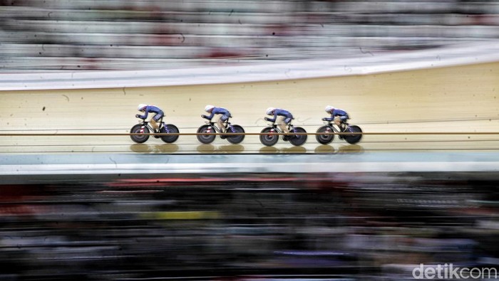 Jakarta menjadi tuan rumah gelaran balap sepeda tingkat dunia UCI Track Nations Cup pada tanggal 23-26 Februari 2023. Yuk, intip aksinya.