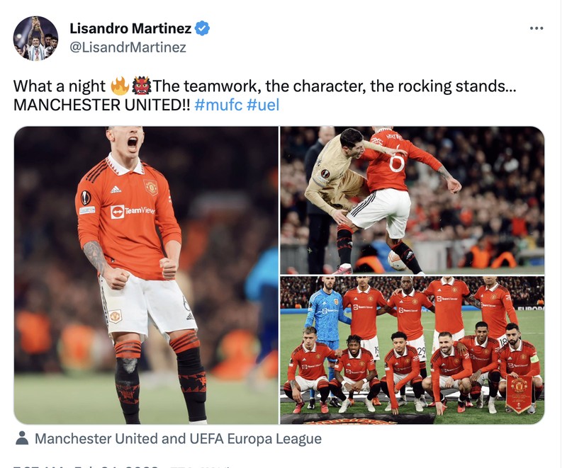 Meme MU vs Barcelona