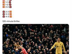 Meme MU Kandaskan Barcelona, Erik Ten Hag Dipuja