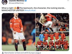 Meme MU Kandaskan Barcelona, Erik Ten Hag Dipuja