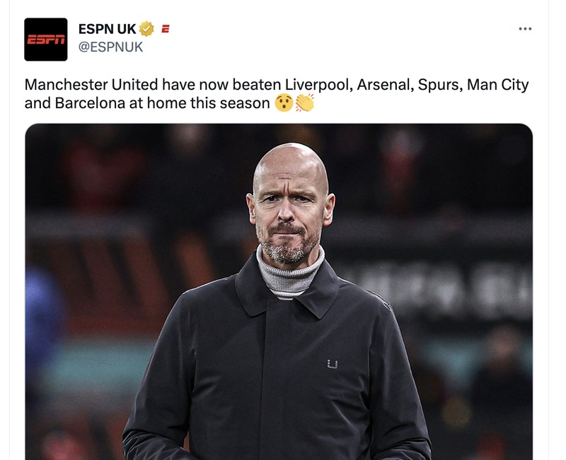 Meme MU vs Barcelona