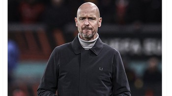 Di bawah asuhan Ten Hag, MU telah mengalahkan para raksasa di kandang yaitu Liverpool, Spurs, Arsenal, City dan Barcelona. Foto: Twitter