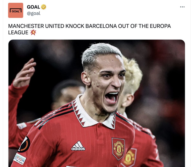 Meme MU vs Barcelona