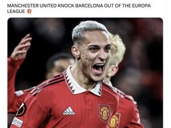 Meme MU Kandaskan Barcelona, Erik Ten Hag Dipuja