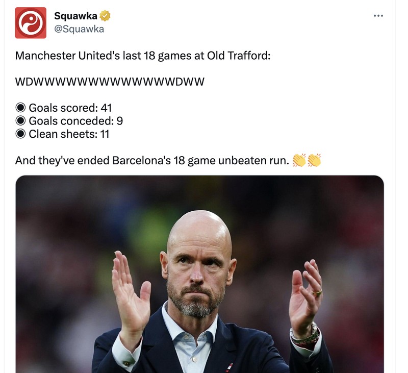 Meme MU vs Barcelona