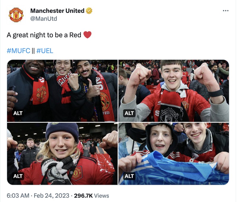 Meme MU vs Barcelona