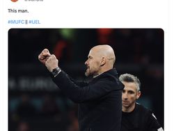 Meme MU Kandaskan Barcelona, Erik Ten Hag Dipuja