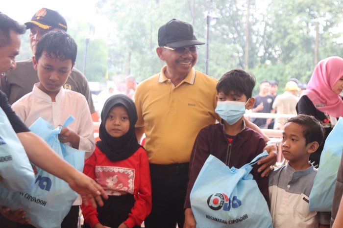Memperingati HUT ke-30 Kota Tangerang, Wakil Wali Kota Tangerang Sachrudin mengajak seluruh masyarakat Tangerang untuk bersama-sama mendukung pembangunan kota.