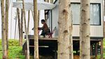 Menginap di Kawasan Inti IKN, Jokowi & Iriana Tidur di Kabin