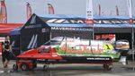 Mengintip Persiapan Pembalap F1 Powerboat Sebelum Jajal Trek Danau Toba