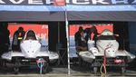 Mengintip Persiapan Pembalap F1 Powerboat Sebelum Jajal Trek Danau Toba