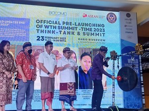 MICE Bergeliat, Sandiaga: Pemulihan Kunjungan Wisman ke Bali