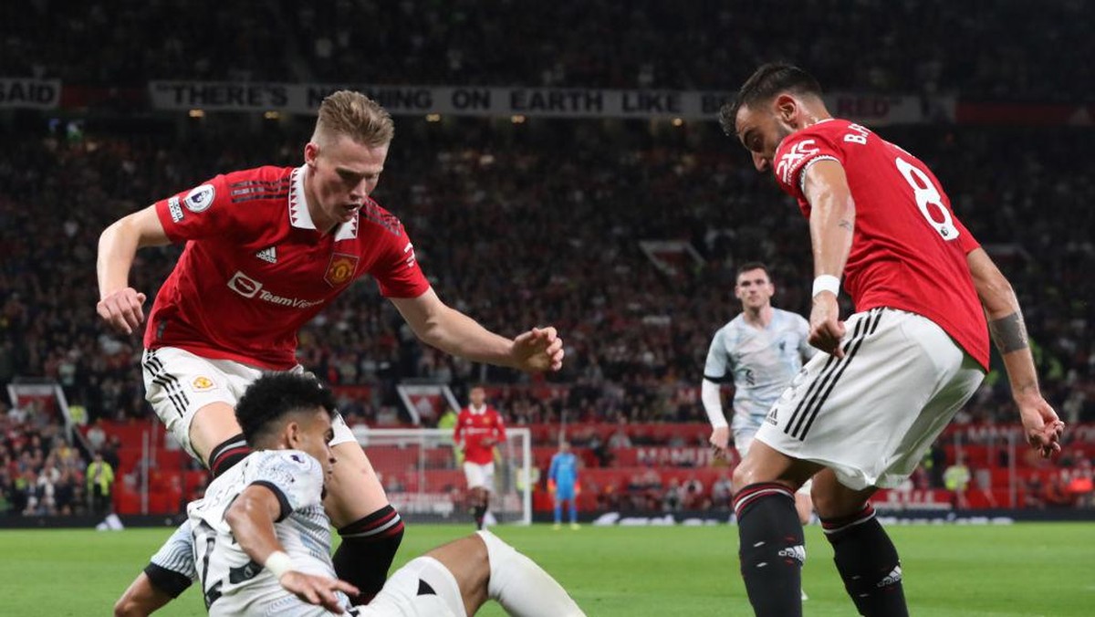 Jurgen Klopp menilai laga Liverpool vs MU selalu spesial (Foto: Manchester United via Getty Imag/Tom Purslow)
