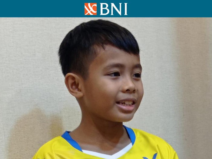 Muhammad Ahsan, atlet tunggal usia dini BNI Sirnas B 2023